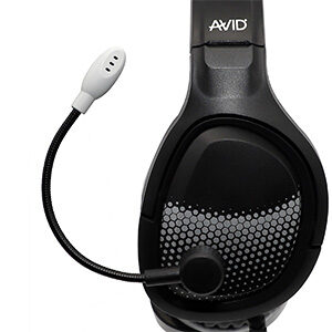 AVID AE-79 Over-Ear passive Noise Reduction USB Headset